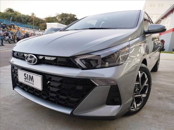 HYUNDAI HB20 1.0 TGDI FLEX PLATINUM SAFETY AUTOMÁTICO